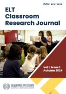 ELT Classroom Research Journal